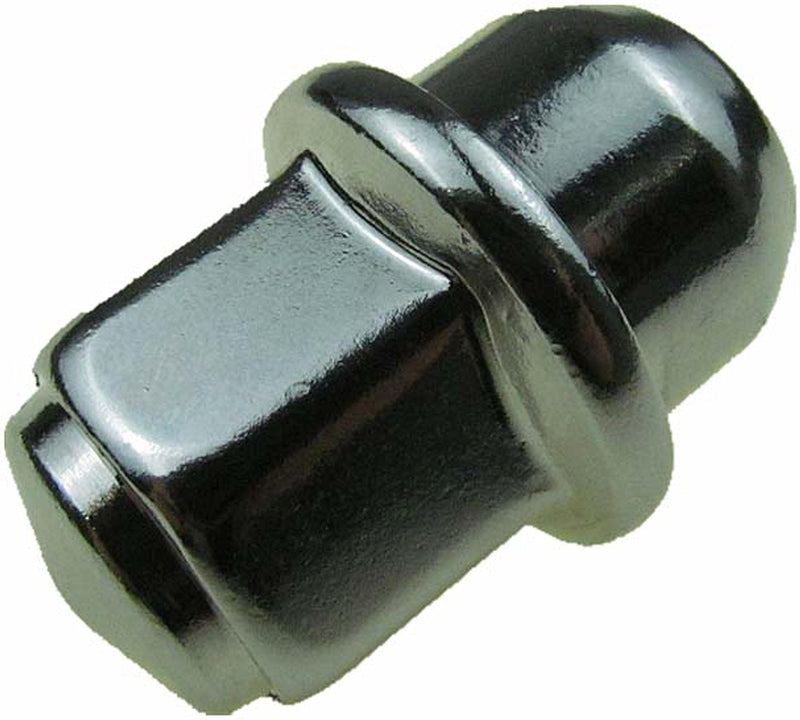 Dorman 611-306 Wheel Nut M12-1.50 Dometop Capped Nut - 19 mm Hex, 37.6 mm Length Compatible with Select Ford / Lincoln / Mercury Models, 10 Pack (OE FIX)