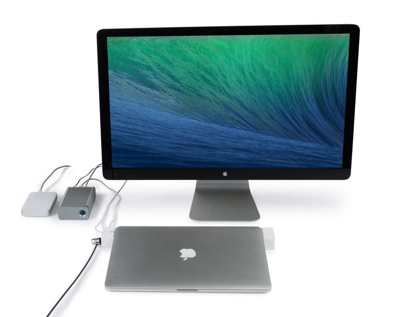 LandingZone Dock Docking Station for The MacBook Pro [Model A1398] with Retina Display (15-inch MacBook) 15-inch MacBook