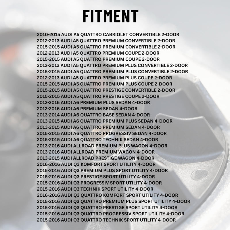 06F906283F Turbo Boost Solenoid Control Valve Compatible With 2006-2018 AUDI A3 A4 A5 A6 Q3 Q5 TT 2006-2016 VOLKSWAGEN PASSAT JETTA GTI GOLF EOS CC BEETLE