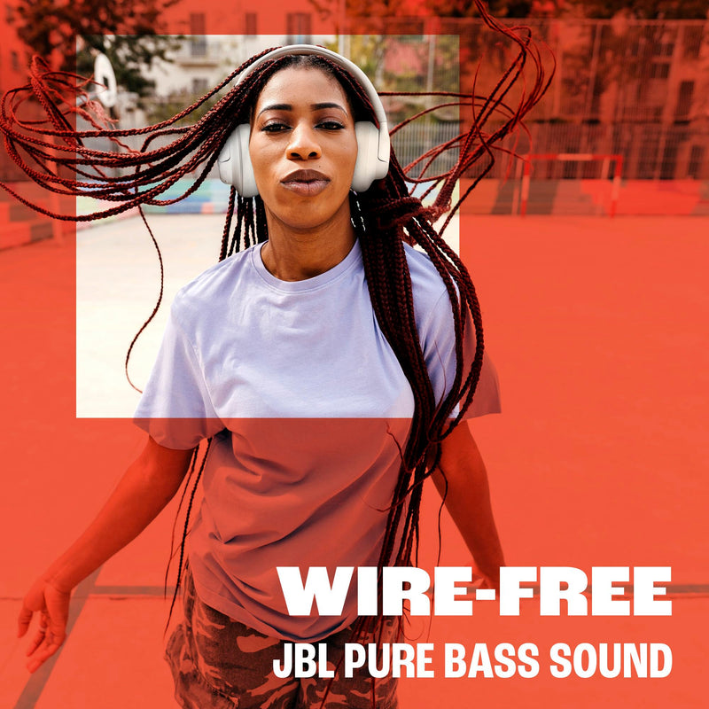 JBL Tune 730BT - Wireless Over-Ear Headphones - Black | JBL Pure Bass Sound, Customize your sound with the JBL Headphones App, 2 beamforming mics for perfect calls