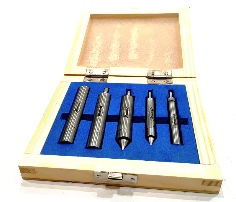 Assorts 5 Piece Edge Finders Set -Hardened Tool Steel/Imperial Standard