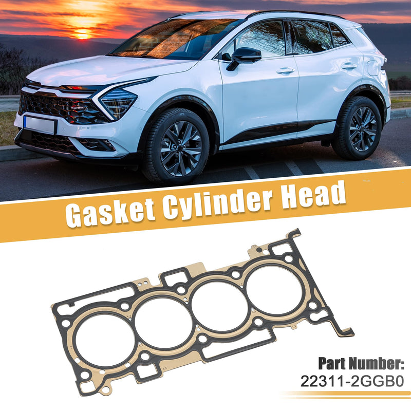 X AUTOHAUX Engine Cylinder Head Gasket for Kia Optima 2016-2020 for Kia Sorento 2016-2020 Gasket Cylinder Head for 2.4L - Gas Replace 22311-2GGB0