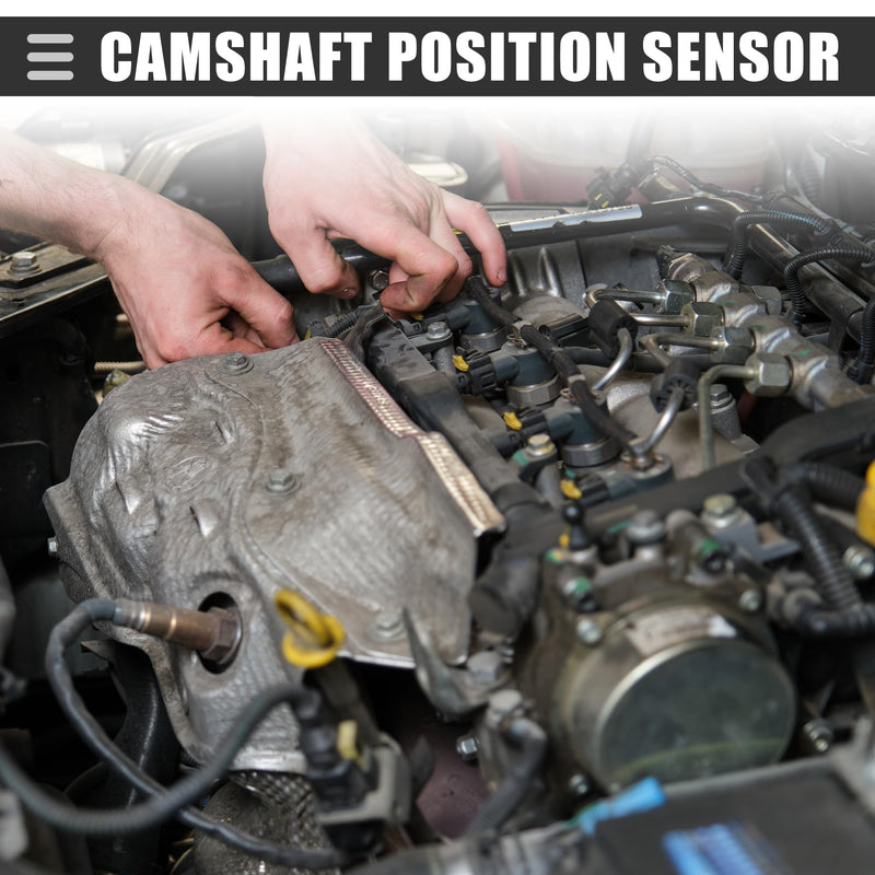 Motoforti Car Camshaft Position Sensor, for Honda Accord 2008-2012, ABS, No.37510-R40-A01, Black, 2 Pcs