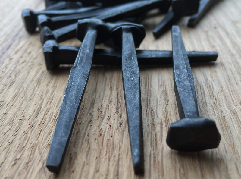 2" - Wrought Head-Rose Head (1) lb of Nails