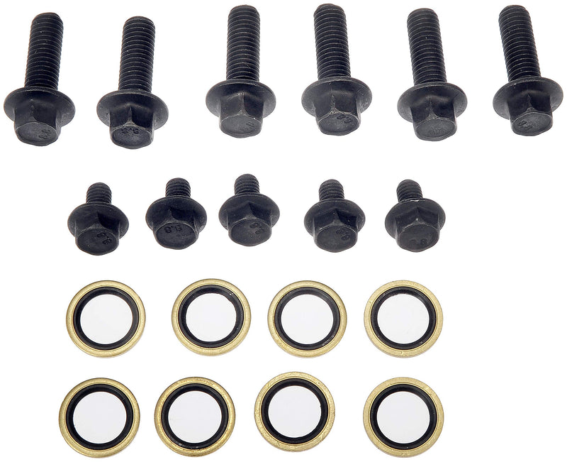 Dorman 904-263 Turbocharger Gasket Kit Compatible with Select Ford Models