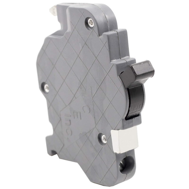 Connecticut Electric UBIF030N-Newly Manufactured Federal Pacific Electric Stab-Lok NC130 Replacement One Pole 30 Amp Thin Series Circuit Breaker, Gray Grey