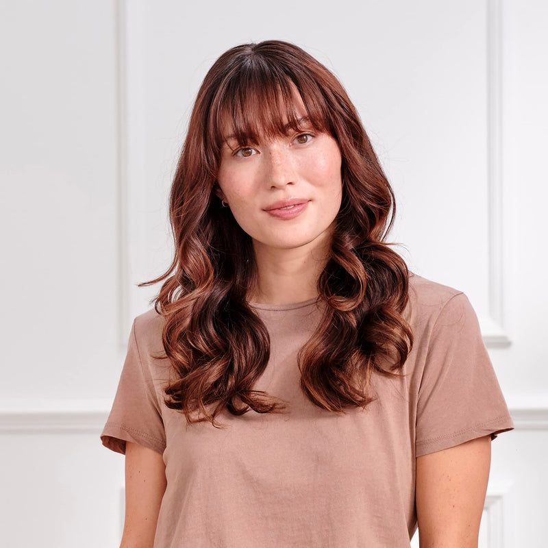  [AUSTRALIA] - BaByliss Titanium Brilliance Curls - 32mm Hair Curler, for Large Curls and Soft Waves, Titanium Coating, 6 Heat Settings up to 210°C, 2357U 32mm Tong