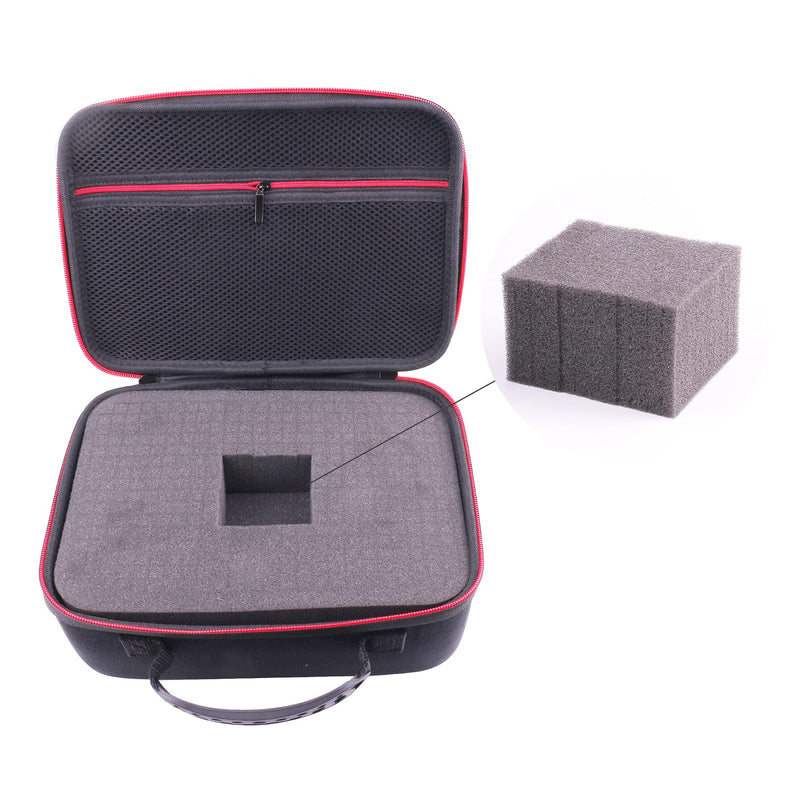 Hard Case with Customizable Foam Insert, 11 x8.26 x4.33 inch Hard Sided Camera/Digital Case EVA Shockproof Outdoor case, Suitable for Small Drone, Camcorder,Pistol, Action Camera, and Others