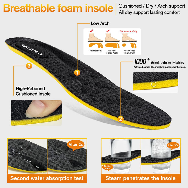 Non Slip Work Shoes for Mens Slip On Sneakers Waterproof Chef Kitchen Shoe Comfortable Slip Resistant Restaurant Footwear Hombre Zapatos de Trabajo, Black 10 Classic Black