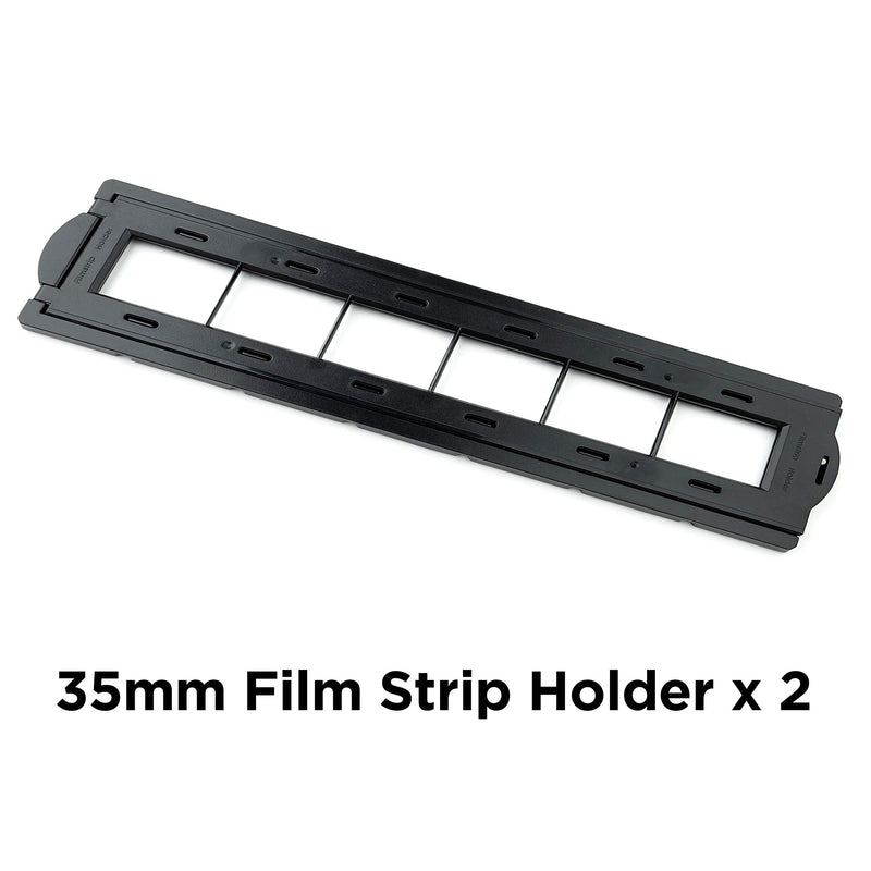 Plustek 2 x 35 mm Negative Holders (Negative film), for OpticFilm 72~83 Series use only (8100 & 8200i & 8300i)