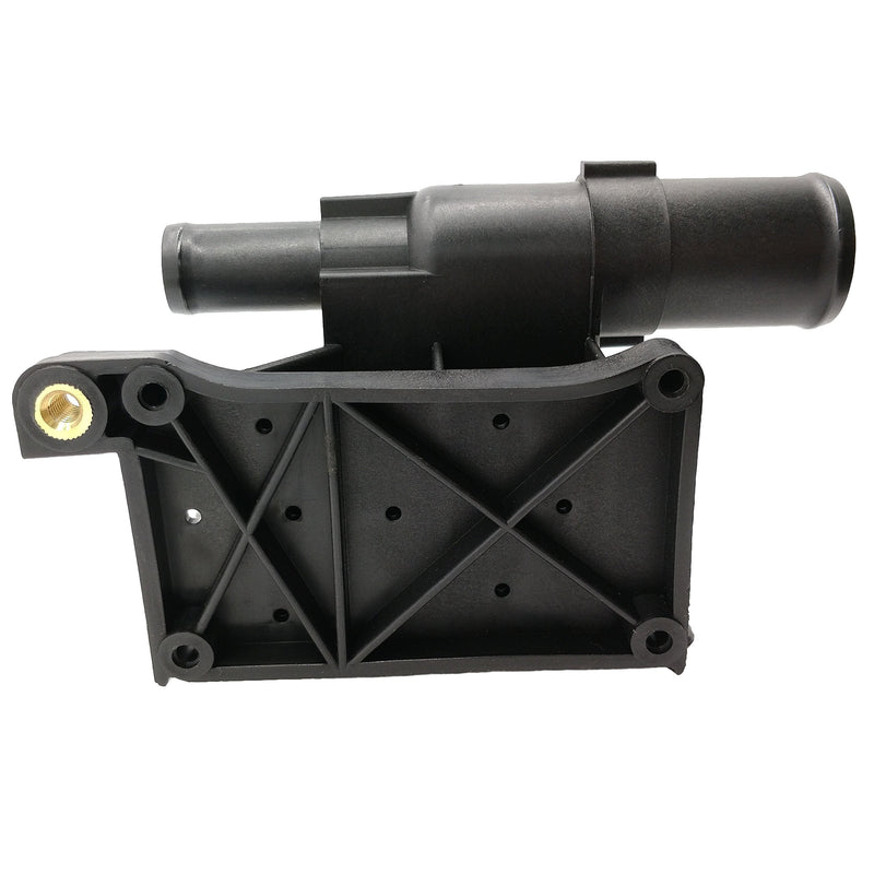 Coolant Water Outlet Flange + Sensor for 2006-2015 Mazda 3 Mazda 5 Mazda 6 CX-7 2.0L 2.3L 2.5L L4 LF941517Z LF9415179A