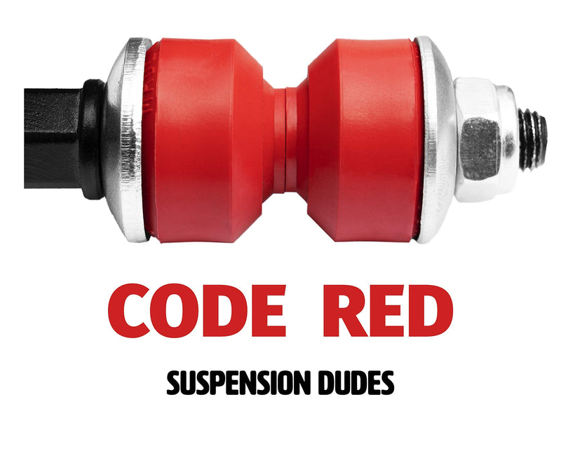 suspension dudes (2 Front Stabilizer Sway Bar Links for Chevrolet GMC Silverado Sierra Avalanche Tahoe K80631 K700539
