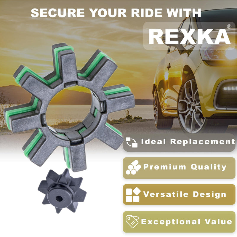 Rexka 2 Sets Damper Electric Power Steering Motor Shaft Kit for Toyota Lexus Avalon C-HR Camry Corolla Prius ES NX RX 45254-28040 45253-28130 4525428040 4525328130 One Size