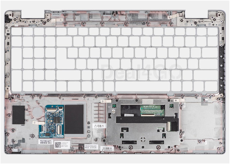 Deal4GO TouchPad Sensor Module w/Bracket TrackPad Replacement for Dell Latitude 5520 5530 5521 5531 Precision 3560 3570 3561 3571