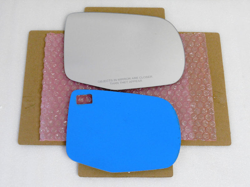 New Replacement Mirror Glass with Full Size Adhesive for 2019-2021 Acura RDX 2014-2020 MDX Passenger Side View Right RH