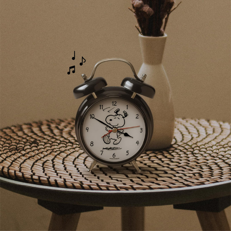 Mark Feldstein, Peanuts The Original Snoopy Wacky Wakers Alarm Clock, 6 Inch