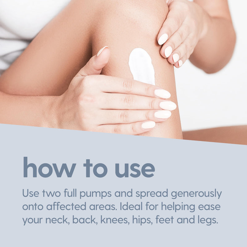 Sore Muscle Magnesium Lotion for Sleep, Relaxing Post-Workout Cream with Arnica Oil for Leg Cramps, Sore Feet and Joints | With Moisturizing Shea Butter, Coconut Oil, Collagen and Stem Cells, 8 fl oz 8 Fl Oz (Pack of 1) Sore Muscle Magnesium Lotion