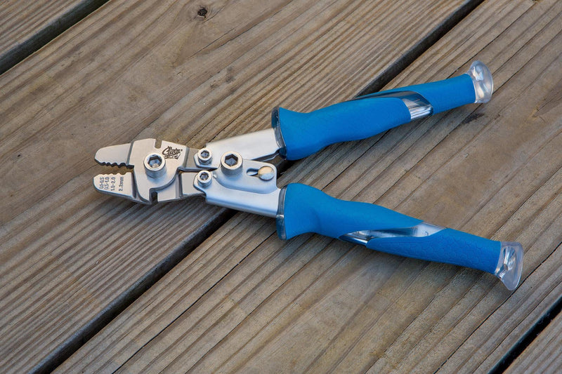 CUDA 11" Crimper/Titanium Bonded