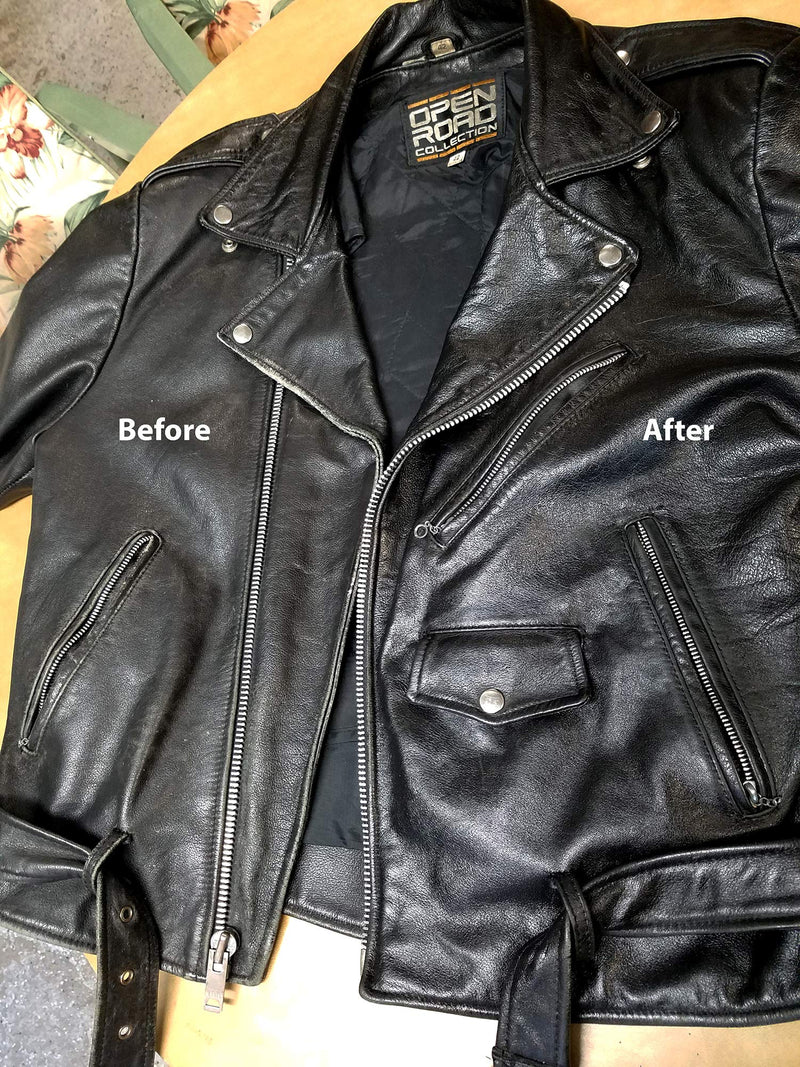  [AUSTRALIA] - Skidmore's Biker Edition Leather Cream | All Natural Non Toxic Formula is a Cleaner and Conditioner, Protects your Motorcycle Leather | Made in USA 6 Oz