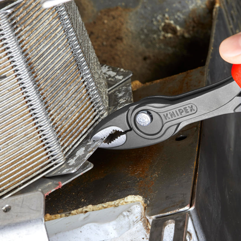 TwinGrip Pliers, Comfort Grip 8-inch