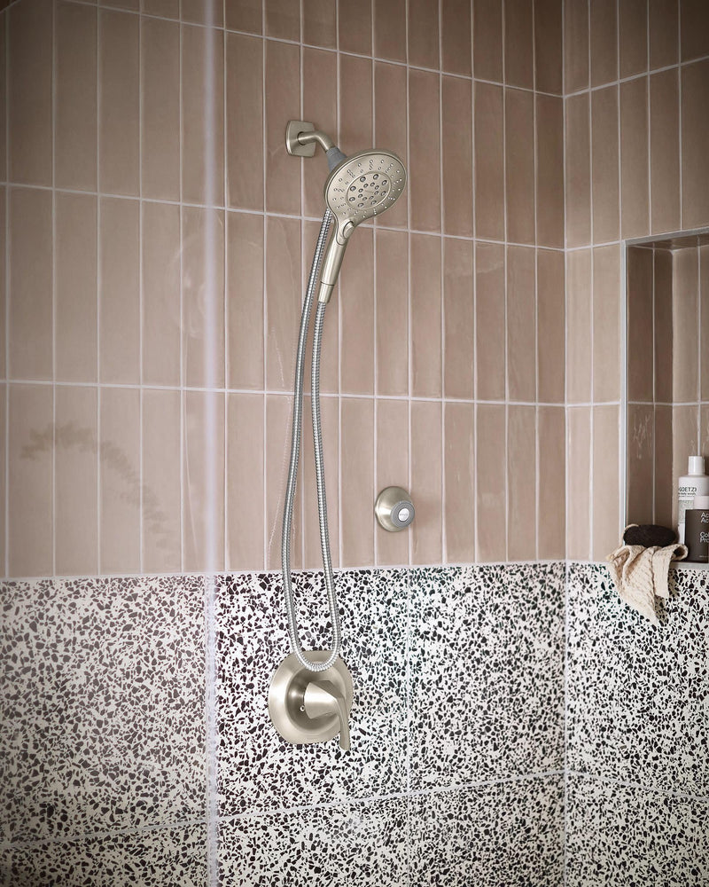 Moen Spot Resistant Remote Dock for Magnetix Handheld Shower Head, Brushed Nickel Finish, 186117SRN Spot Resist Brushed Nickel