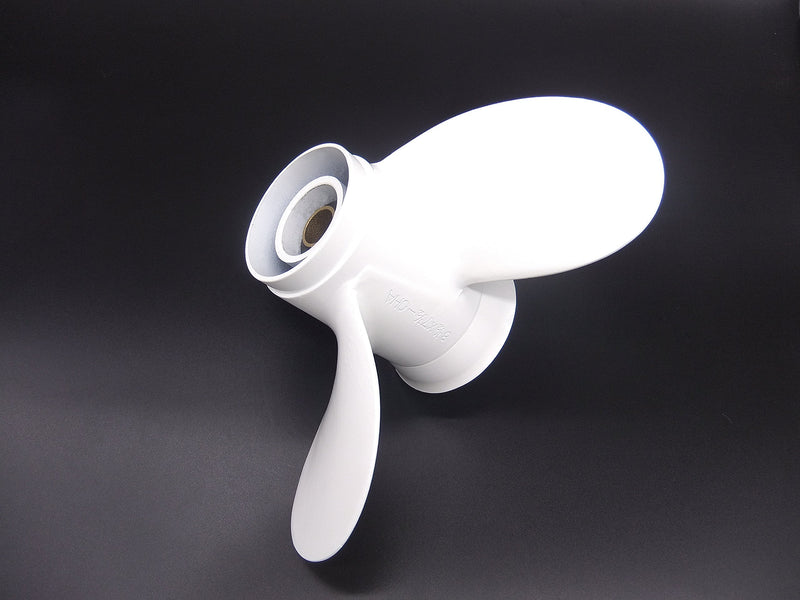 SouthMarine Outboard Motor Aluminum Alloy Propeller 8 1/2 x 7 1/2-N for Yamaha 6hp 8hp 9.9hp F6 F8 F9.9 Boat Engines 6G1-45943-00-EL 6G1-45943-00-00 8.5x7.5