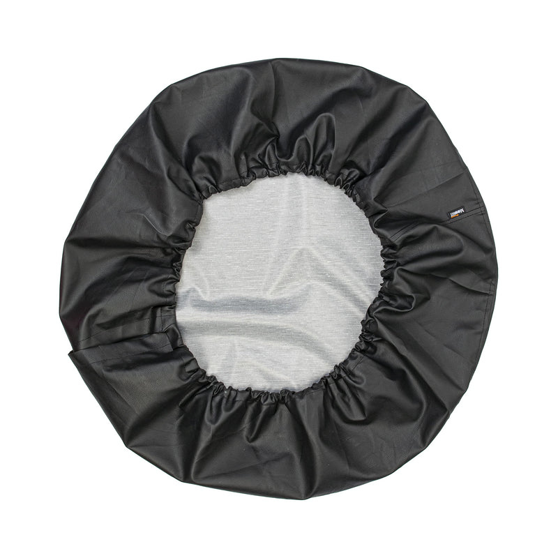 Moonet 27-29 inch Spare Tire Cover Thickening Leather Universal Fit for Jeep, Trailer, RV, SUV, Truck, Tough Tire Wheel Soft Cover (Fits Entire Tire Diameters 27-29 inch) Fits for Tire Diameters 27"-29" Black