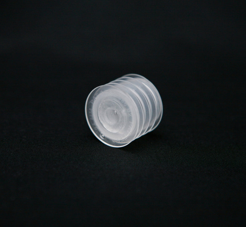 760000 Sealsafe® 24mm Self-Sealing Dosing Adapter with Pierced Septum (Pack of 100)