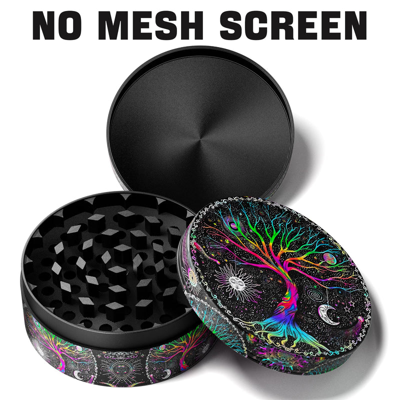 Grinder Magnetic Manual Grinder (Black) Black