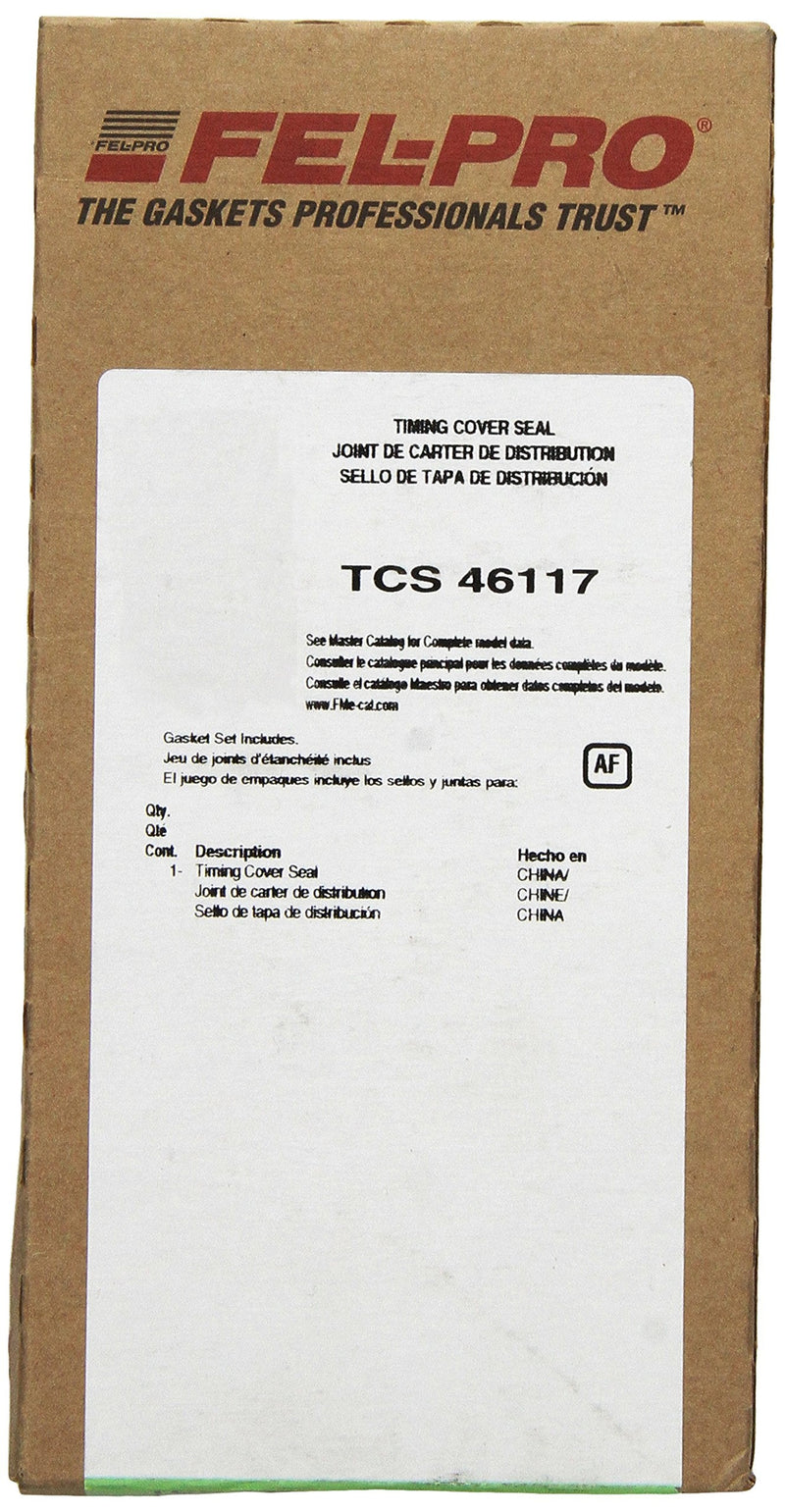 FEL-PRO TCS 46117 Engine Crankshaft Seal Kit for Ford F-150