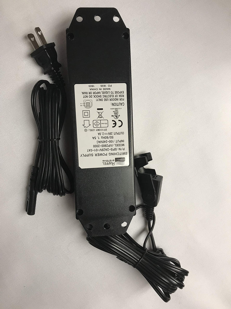 Raffel Switching Power Supply 29V IVP2900-2000 with AC Cable