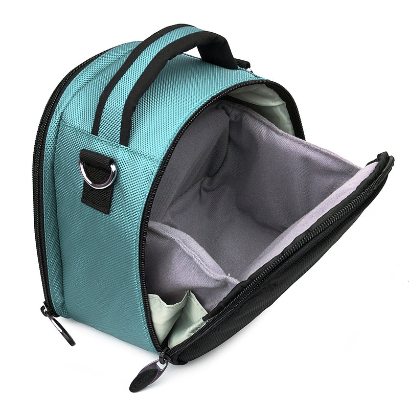 VanGoddy Laurel Sky Blue Carrying Case Bag for Kodak PixPro Astro Zoom, Friendly Zoom, Compact to Advanced Cameras