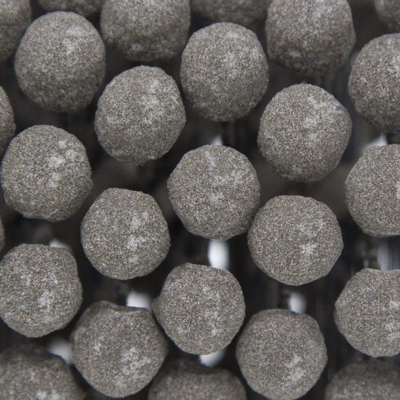 Brush Research GB418180AO FLEX-HONE®, 4-1/8" (105mm) Diameter, 180 Grit, Aluminum Oxide, For Aluminum, Brass, Bronze and Softer Non-Ferrous Materials 4.125" (105mm)