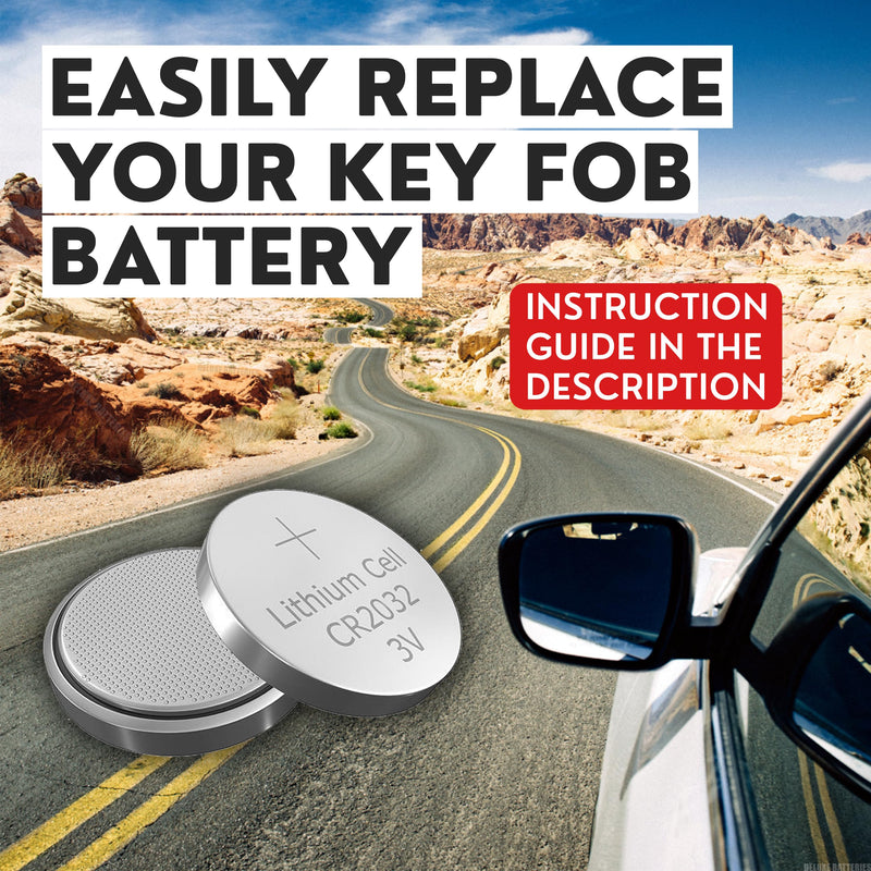 Key Fob Battery Replacement for Hyundai (Elantra Sonata Santa Fe Tucson Palisade Kona Accent Santa Cruz Venue Genesis Ioniq Azera Veracruz) Remote Fob (Check Fitment Guide)
