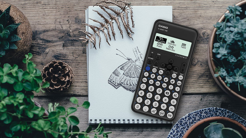 New Casio FX-83GTCW Black Scientific Calculator Successor Product