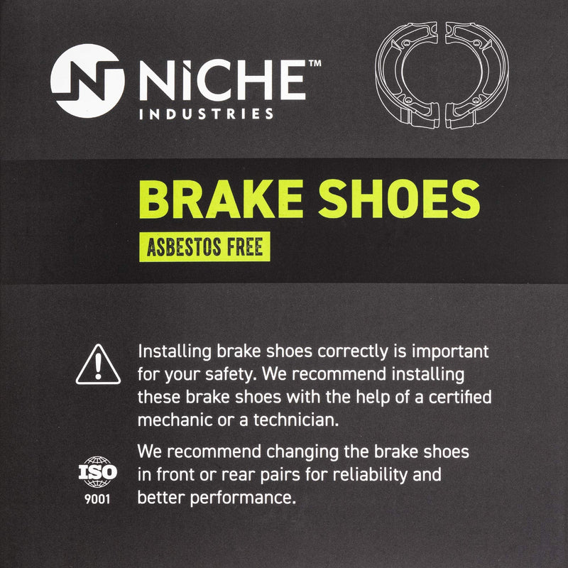NICHE Brake Shoe for Kawasaki KLX110 KLX110L 41048-1141 Rear