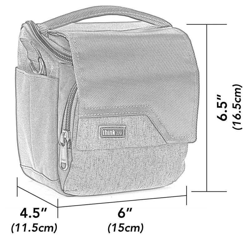 Think Tank Mirrorless Mover 10 Camera Bag (Campfire Orange) Medium Campfire Orange 10 - Medium