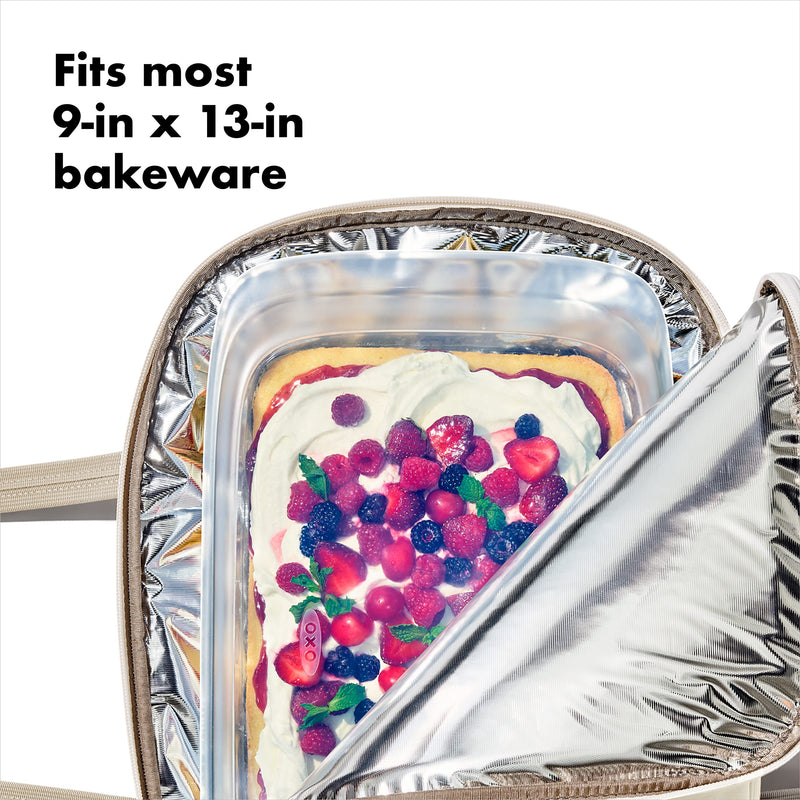 OXO Good Grips Insulated Casserole Carrier - Oat Standard