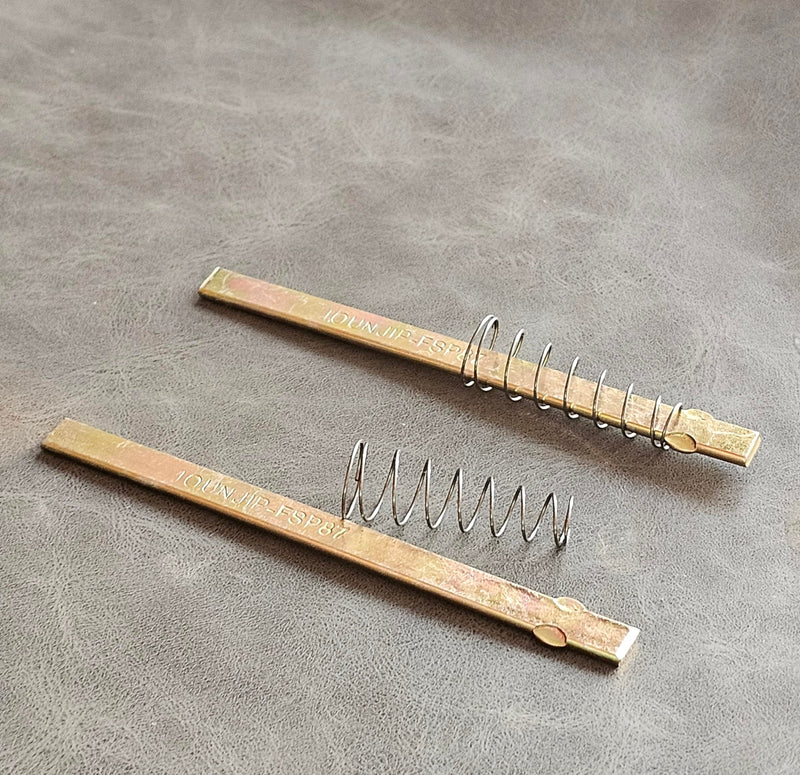 JOUNJIP Flat Spindle Thick Door Extension Kit - ONLY for JOUNJIP Brand [Flat Spindle] Mechanical Door Locks and Deadbolt Locks - Cutting Needed (Tool Not Included)