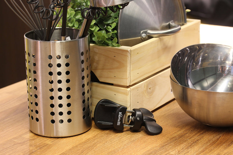 Soft Edge 3-in-1 Ambidextrous Safety Can Opener Jar Opener and Bottle Opener 3-in-1 Can, Bottle & Jar Opener