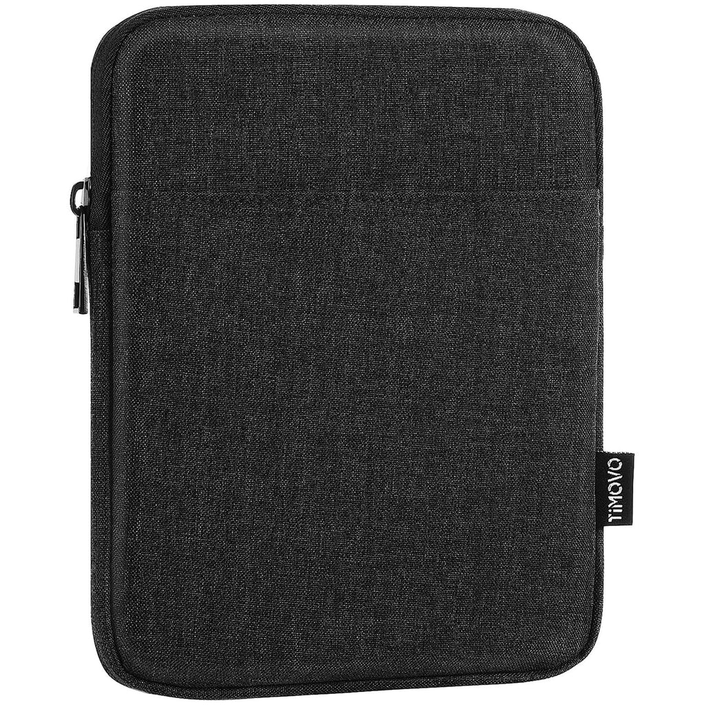 TiMOVO 6-7 Inch Sleeve Case for All-New Kindle 2022/10th Gen 2019 /Kindle Paperwhite 11th Gen 2021/Kindle Oasis E-Reader, Protective Sleeve Case Bag for Kindle (8th Gen, 2016), Black