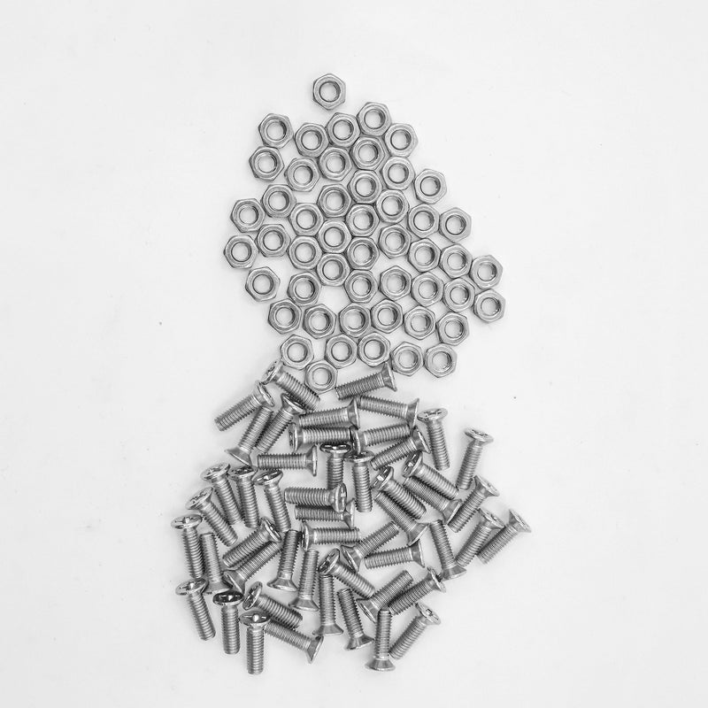 Toronce D R Series Panel-Mount Connector (Screw_50sets) Screw_50sets
