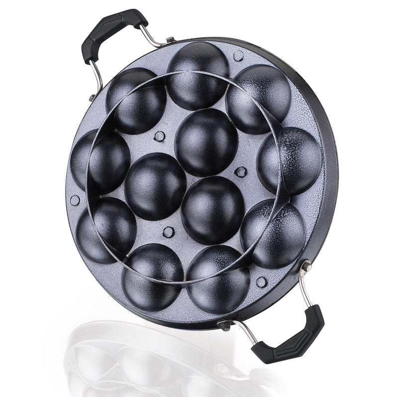 Vinod Paniyarakkal For Cooking Paniyaram 23cm with SS Lid