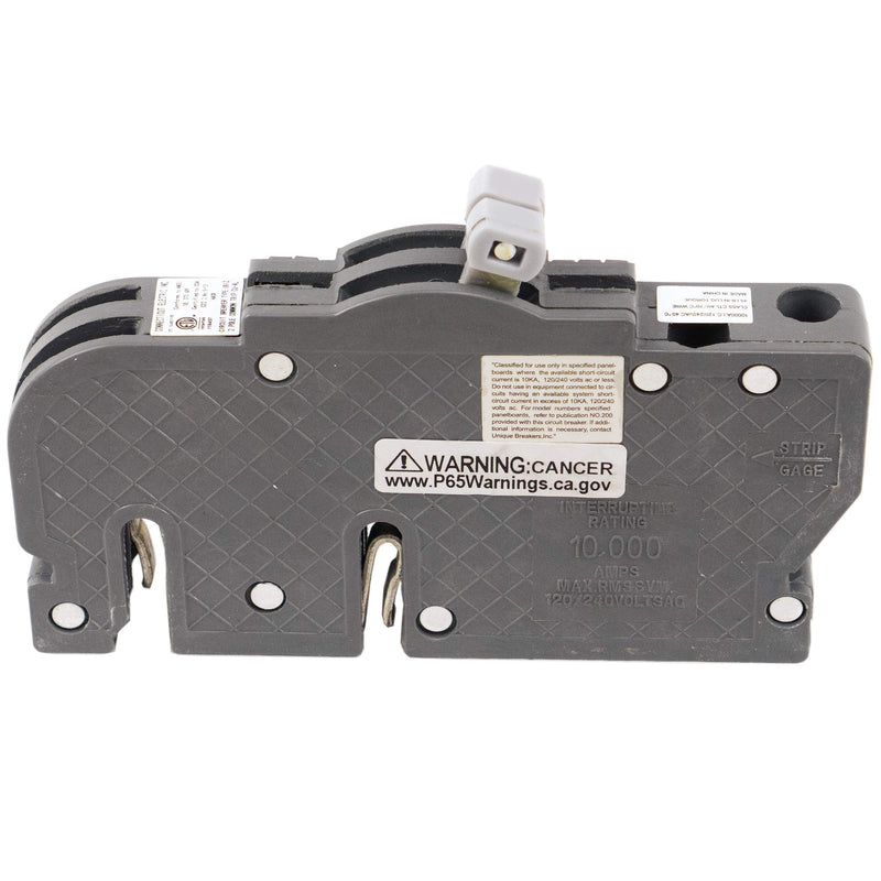 UBIZ0240-New Zinsco RC3840 Replacement. Two Pole 40 Amp Thin Series Manufactured By Connecticut Electric.