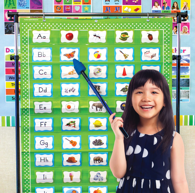 Teacher Created Resources Blue Crayon Pointer