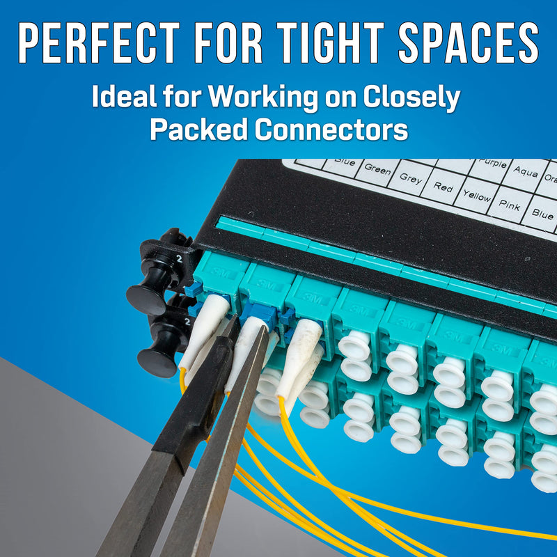Jonard Tools FCT-200 Fiber Optic Inserting and Extracting Tool for LC Connectors in Patch Panels