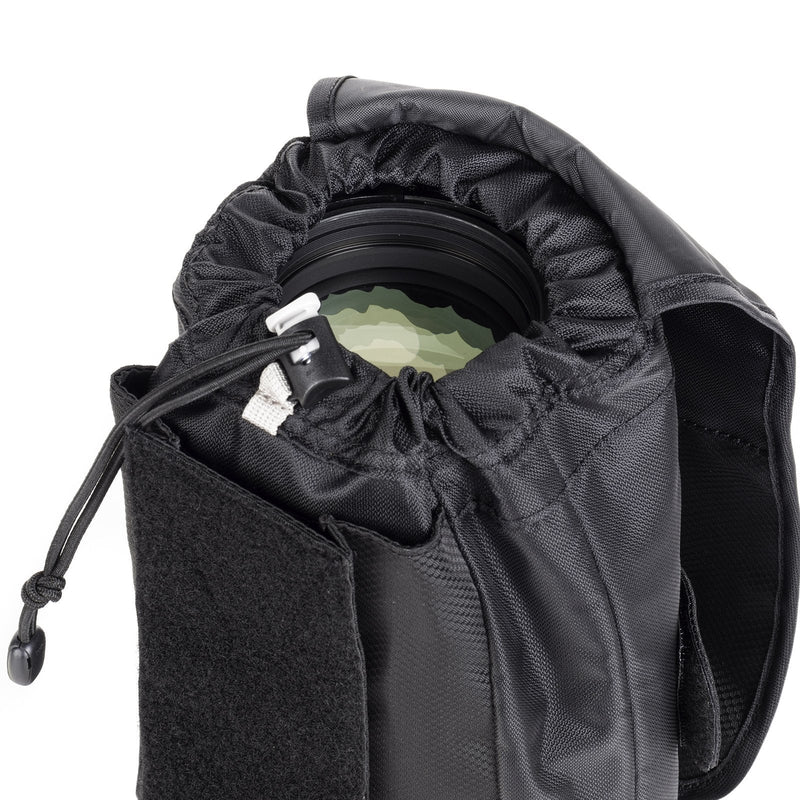 Think Tank Thin Skin 75 Pop Down V3.0 Compressible Modular System Pouch for 70-200mm Lenses with Hood