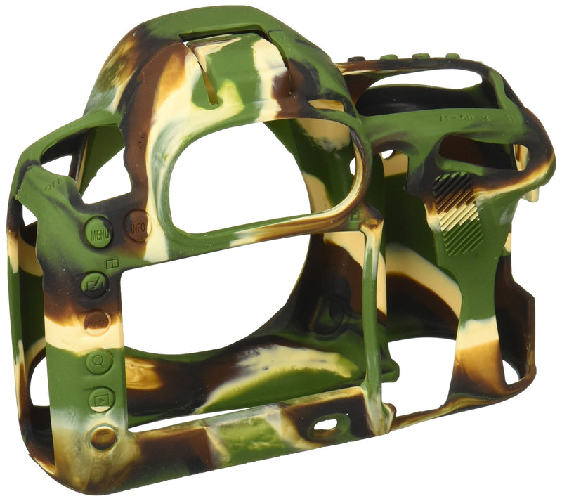 EasyCover Camera Case Silicone Protective Cover for Canon 5D Mark IV - Camouflage