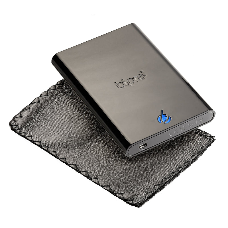 S2 2.5 Inch USB 2.0 Mac Edition Portable External Hard Drive - Black (1TB 1000GB) 1TB 1000GB