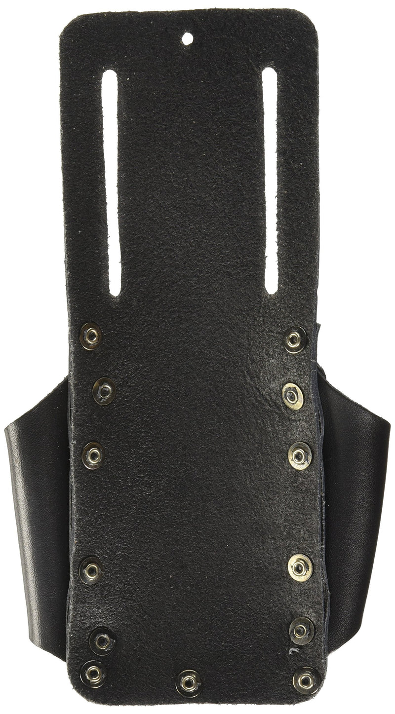 Greenlee - Pouch, Leather 4 Pocket (0258-14), Black